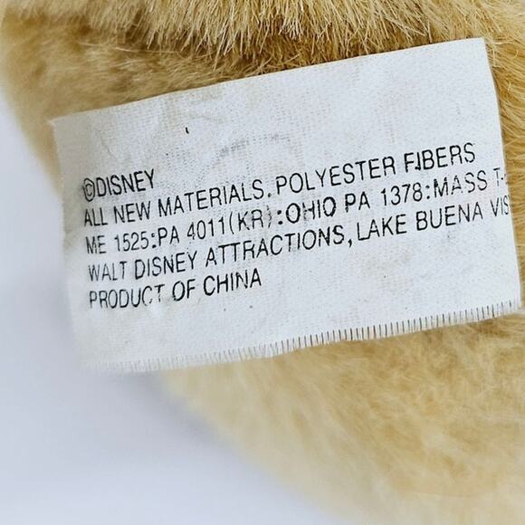 Vintage Lion King Nala Cub Plush Stuffed Animal 14" Walt Disney World Parks - Picture 4 of 7